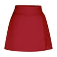 thumbnail image 5 of Women Tennis Skirts High Waisted Skorts with Shorts, Summer Athletic Golf Skirts for Women, Workout Skirts for Pickleball Running, Fashion Mini Fitness Skorts, 5 of 9