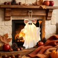 thumbnail image 4 of Light Up Halloween Hanging Ghost Decorations, Halloween Decorations Outdoor for Tree, Porch, Yard, Patio, Indoor Halloween Decorations, 4 of 7