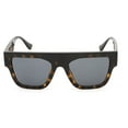 thumbnail image 2 of Versace VE 4430U Plastic Unisex Rectangle Sunglasses Havana 53mm Adult, 2 of 2