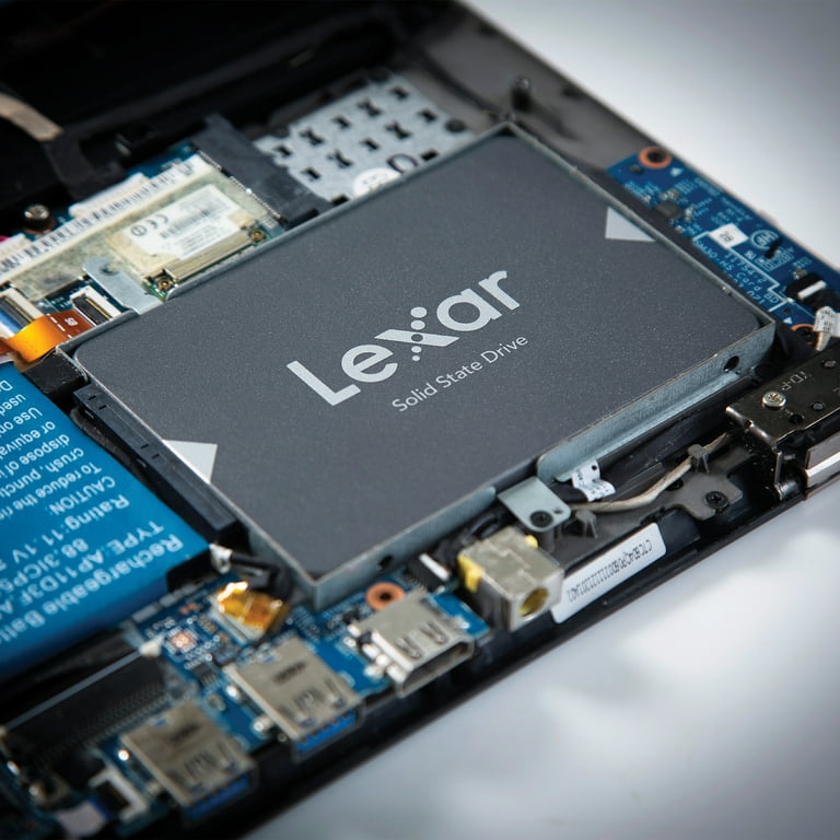 Lexar LNS100-1TRBNA NS100 2.5-In. SATA III (6 GB/s) Solid-State