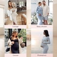 thumbnail image 6 of COMFREE 3 Pack Women's Maternity High Waist Underwear Pregnancy Soft Belly Support Panties Over Bump, 6 of 6