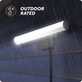 thumbnail image 7 of Globe Electric 91008615 1 Light 8-5/16" Wide 4000K Led Plug-In Outdoor Security Flood, 7 of 7