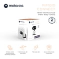 thumbnail image 2 of Motorola Baby Monitor Camera PIP1010 - Cámara de vídeo motorizada WiFi con HD 1080p - Se conecta a la aplicación de teléfono inteligente - Panorámica, inclinación y zoom remotos - Audio bidireccional,, 2 of 5
