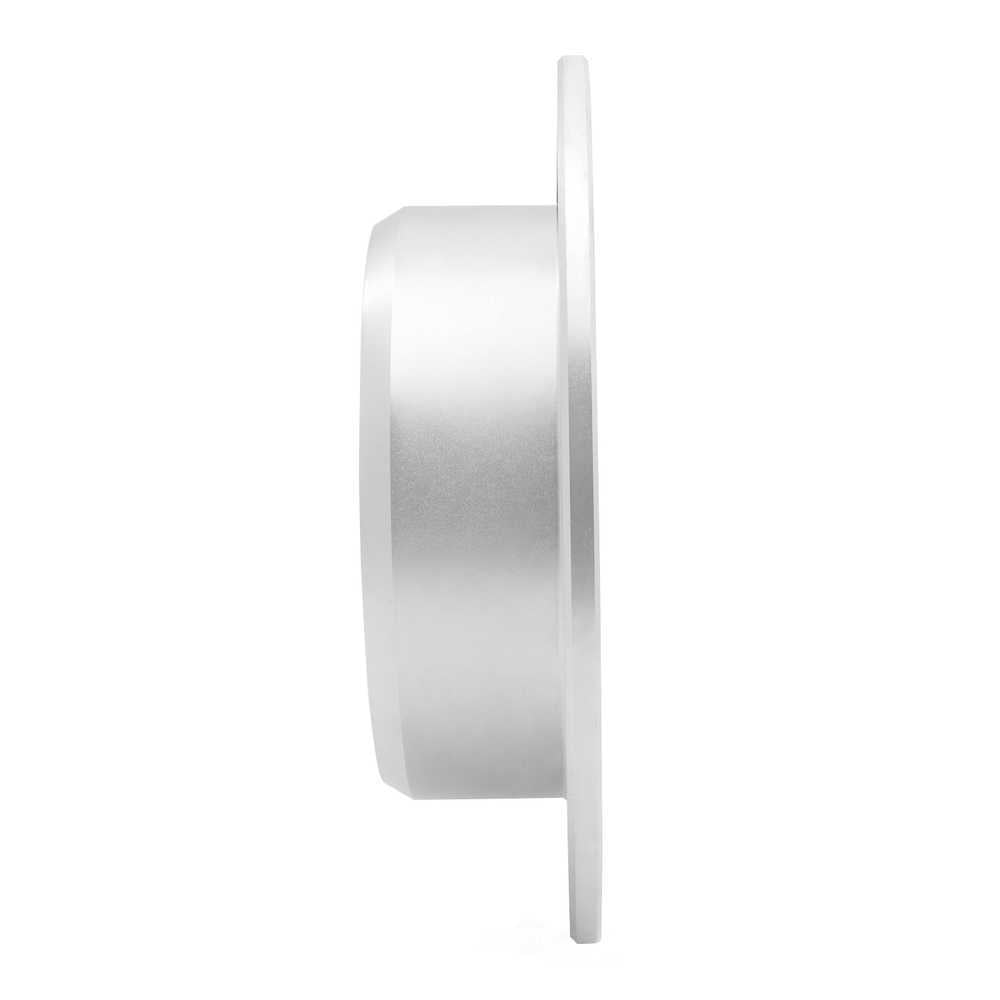 Dynamic Friction Company 631-76066R DFC Brake Rotor - Drilled And Slotted - Silver