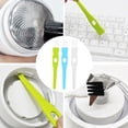 thumbnail image 6 of WHAMVOX 30Pcs Small Brush for Garlic Masher and Coffee Machine Plastic Material White Bristles, 6 of 8