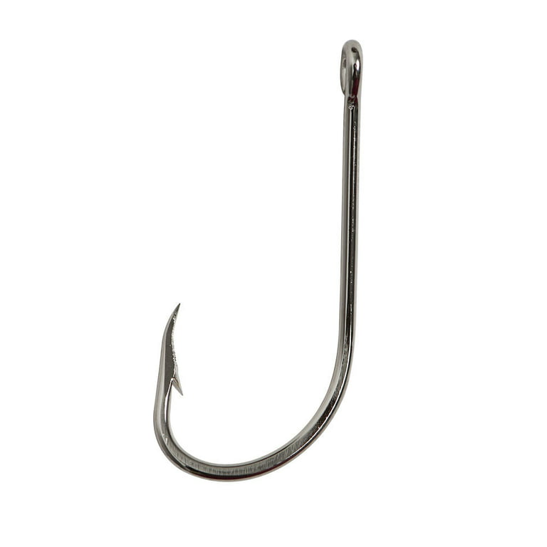 Mustad 92671-GL-12-100 Classic Beak Hook Size 12 Forged Special