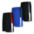 thumbnail image 1 of Boys Premium Active Athletic Performance Shorts with Pockets - 3 Pack, 1 of 1