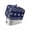 Dark Blue Beige, variant on Fsddascl Navy Blue Snowman Christmas Toaster Cover 2 Slice, Small Kitchen Appliance Covers, Green Tree Xmas Snowflake Toaster Oven Cover with Loop, Bread Machine Cover Polyester Dust Cover Protection