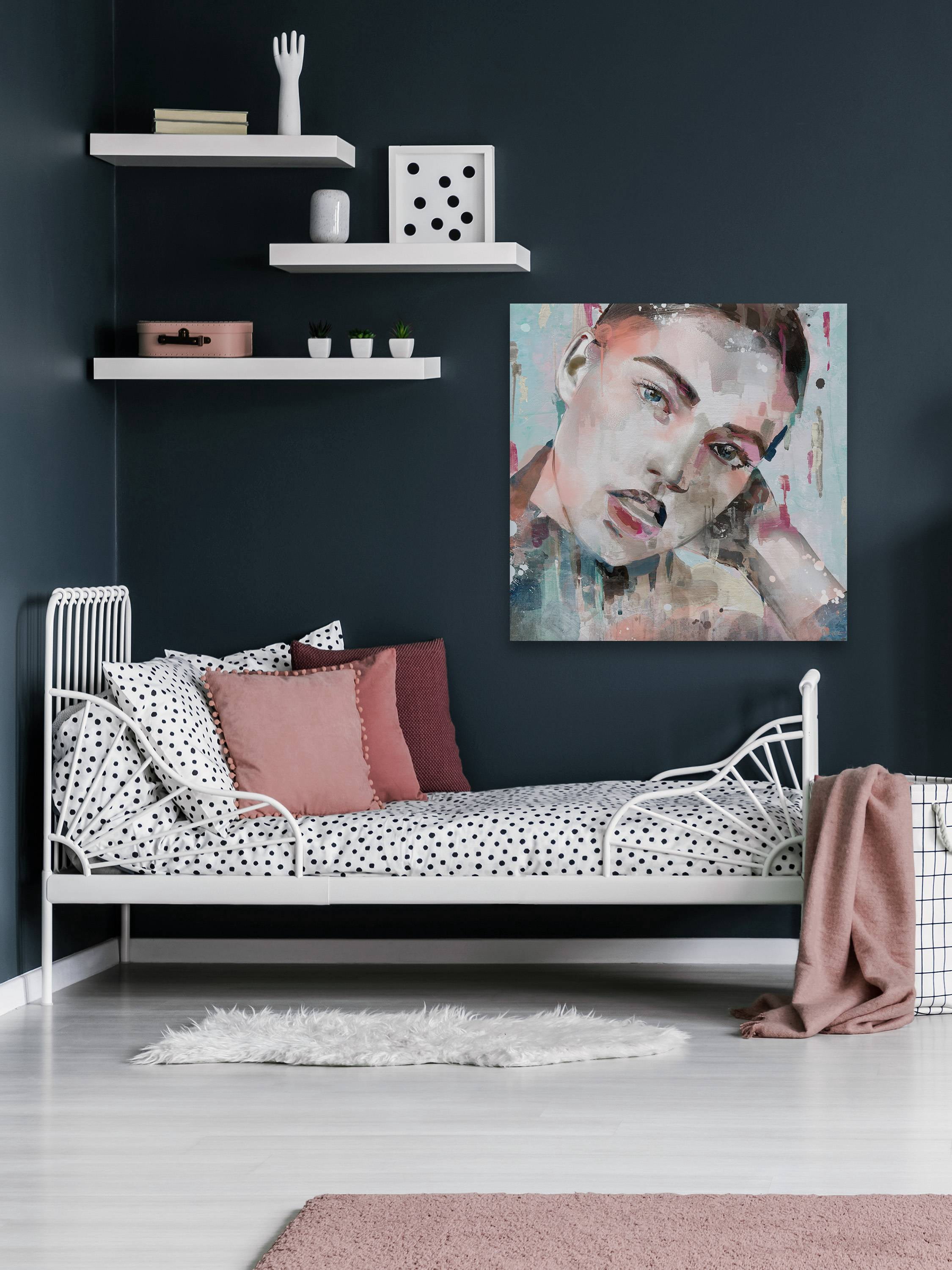 Parvez Taj Alluring Chic II Canvas Wall Art