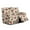 Christmas Style Print, variant on Psesaysky Flowers Pattern Art Flowers Loveseat Recliner Cover Elastic Bottom Recliner Chair Cover Polyester Fabric Washable Pink Pink