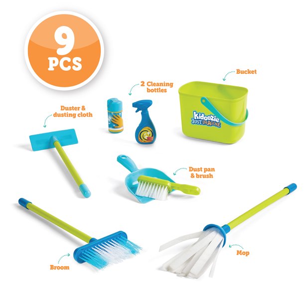 Kidoozie Play Housekeeping Toys for Indoor Playground Owners