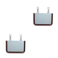 thumbnail image 2 of Sidaley Cubo de basura plegable para coche, cubo de basura colgante para asiento trasero, Clip para ahorrar espacio, caja de almacenamiento de Beige 1 2piezas, 2 of 6