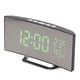 thumbnail image 1 of Reloj digital LED Bling Bling despertador con espejo de alta capacidad, 1 of 12