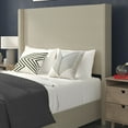 thumbnail image 5 of Flash Furniture Quinn Stitched Upholstered Platform Bed, Beige, Full, 5 of 12