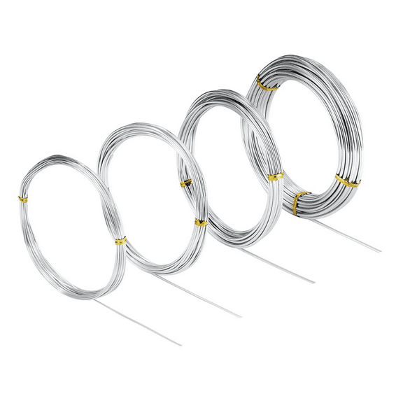Aluminum Craft Wires, Bendable Craft Wires for Sculpting Armature DIY
