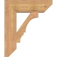 thumbnail image 3 of Ekena Millwork 5 1/2"W x 22"D x 26"H Balboa Slat Smooth Bracket, Western Red Cedar, 3 of 4