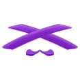 thumbnail image 1 of Vonxyz Purple Replacement Earsocks Nosepieces Rubber Kits for Oakley RadarLock Path/Pitch Sunglasses, 1 of 2