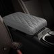 thumbnail image 1 of Alfombrilla De Reposabrazos De Coche Cojín para reposabrazos de coche Wave bordar interior universal negro para coche (gris) Ndcxsfigh Accesorios para autos y motos, 1 of 4