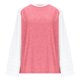thumbnail image 4 of Chaqueta con cremallera,Blusa informal de manga 3/4 para mujer, cuello redondo, estampado, mezcla de poliéster y elastano, corte holgado para estar en casa, sopatenor, 4 of 7