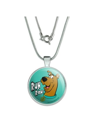 Silver Tone Charm Bracelet Scooby-Doo