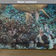 thumbnail image 6 of Ambesonne Turtle Place Mats Set of 4, Cheloniidae Deep Ocean, Standard Size, Violet Blue Pale Brown, 6 of 6