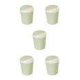 thumbnail image 2 of Ruiboury Eco-friendly And Innovative Waste Bin For Green Living Space-saving Lightweight Kitchen Trash Can green 5Set, 2 of 6