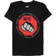 thumbnail image 1 of Playera gráfica UFC para niños Hammer Fist negra L, 1 of 1