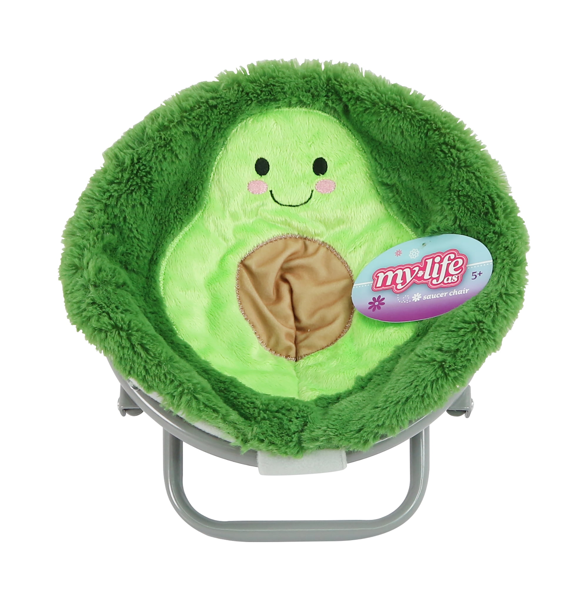 my life as fluffy saucer chair