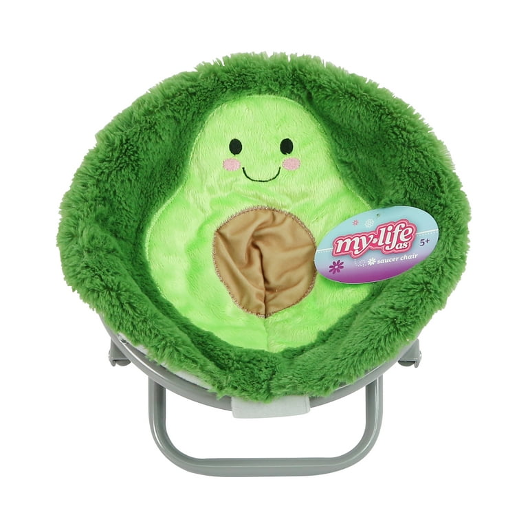 my life as fluffy saucer chair