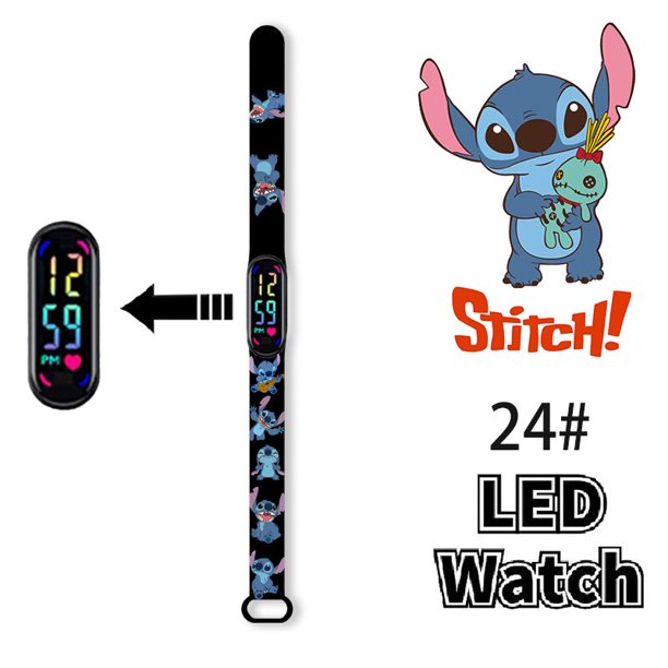 Pokémon Anime Original God Rock Jonglei Ray Yaekko reloj de pulsera para niños, reloj LED táctil impermeable, deportes, regalos de navidad