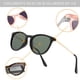 thumbnail image 5 of Gafas de Sol para Niños HJSTES Polarizadas con Protección UV 100% 50 mm, 5 of 9