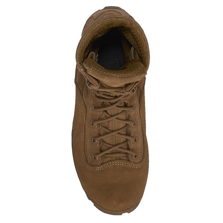 Belleville Men\'s Hot Weather Hybrid Assault Boots - Coyote Brown size 12 men Belleville SABRE Hot Weather Hybrid Steel Toe Assault Boot  main image 2