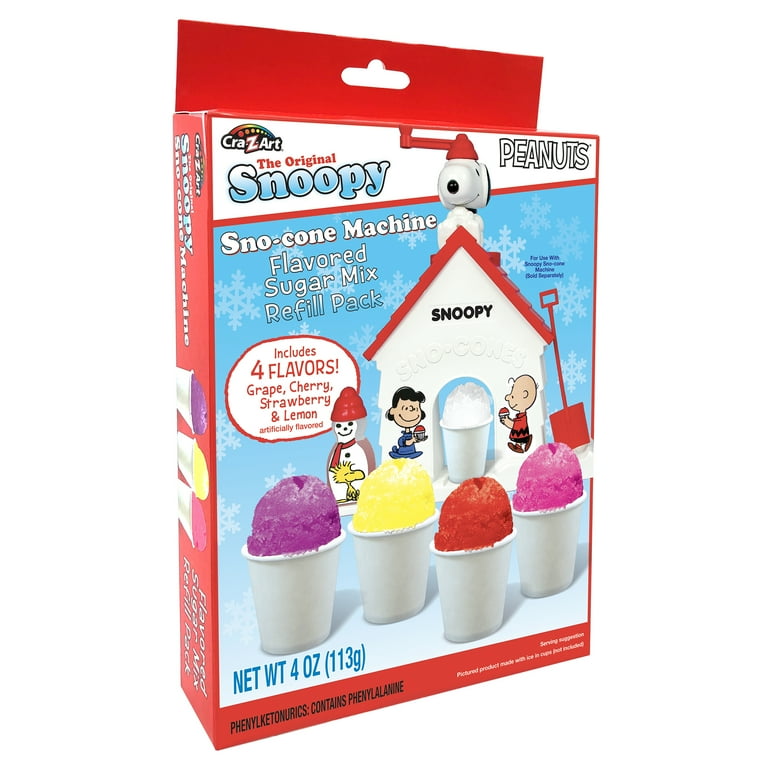 Snoopy ice cream maker hotsell