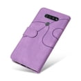 thumbnail image 3 of GANGXUN Flip Case for LG K51 – Leather Wallet Cover with Card Slots, Kickstand & Color Stitching Protective Folio, 3 of 6
