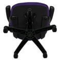 thumbnail image 4 of Pemberly Row High-Back Ergonomic Mesh Office Swivel Chair in Purple, 4 of 12