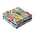 thumbnail image 6 of (3 pack) Paw Patrol 18" x 21" 100% Cotton, Blue, for Quilting & Sewing, 5 Pieces, 6 of 8