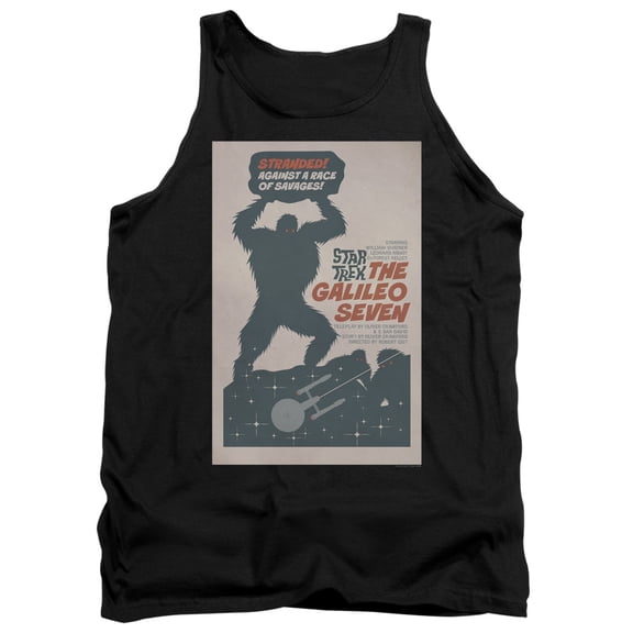 Star Trek - Tos Episode 16 - Tank Top - Small