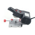 thumbnail image 6 of 7.28*5.31*5.91in Silver+Black Mini Miter Saw Electric Power Table Saw Benchtop Cut-Off Chop Saw Cutting, 6 of 11