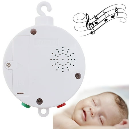 Image Baby Musical Mobile For Crib Battery Operated Music Box W
