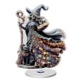 thumbnail image 2 of Halloween Decoration Indoor Outdoor Clearance Under $5.00! Thanksgiving Fall Decorations for Home, Halloween Rotating Display 360-degree Acrylic Stand - Suitable For Holiday Decoration, 2 of 9