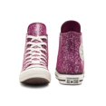 thumbnail image 3 of Converse Chuck Taylor All Star Women's Glitter High Top Shoes Color: Orchid Abyss Size: 8.5, 3 of 4