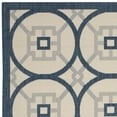 Safavieh Courtyard Darien Geometric Circles Indoor/Outdoor Area Rug