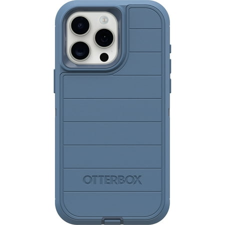 OtterBox Defender Series Pro Case for Apple iPhone 15 Pro Max - Baby Blue Jeans