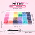 thumbnail image 2 of Bedazzling Kit,24/28/40/42 Colors Bedazzler Kit with Rhinestones,Nail Art Accessories Craft Kits for Crafting DIY Arts & Crafts Gifts, 2 of 9