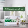 thumbnail image 2 of McKesson Confiderm DCL Latex Exam Gloves - Powder-Free, Ivory - Size Large, 100 Count, 10 Boxes, 1000 Total, 2 of 11