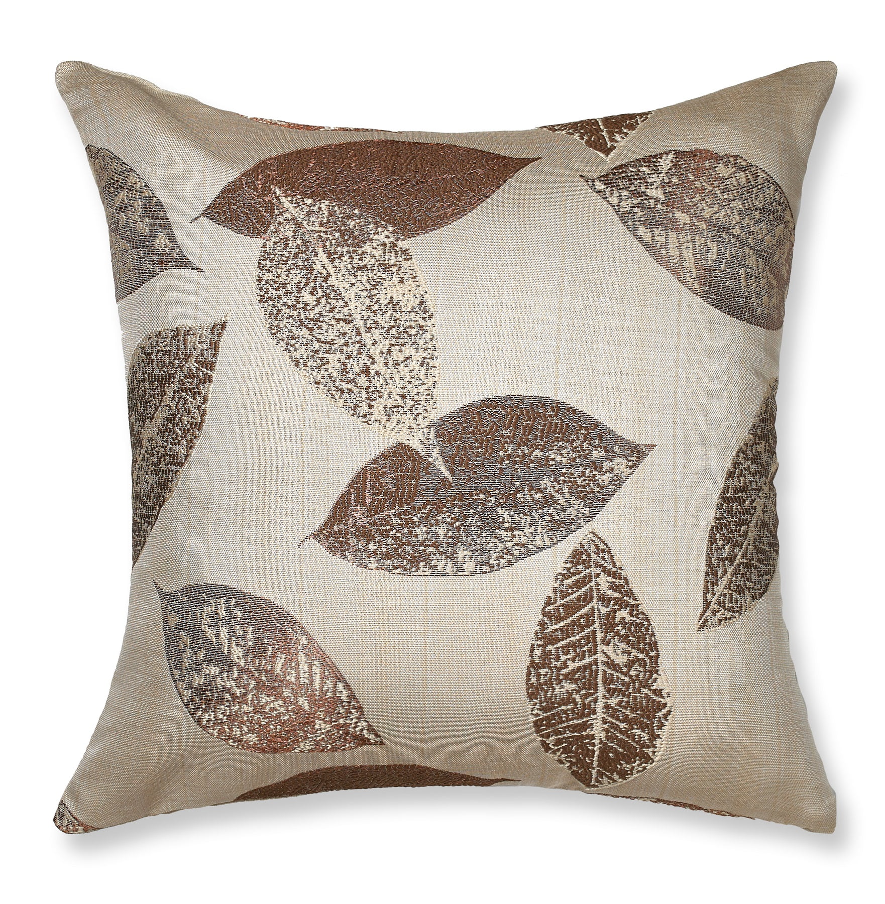 Violet Linen Victoria Chenille Abstract Haxegon Design Decorative Throw Pillows 18 X 18 Mint