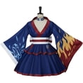 thumbnail image 2 of Anime Hero Kimono Dress Outfit Midoriya Izuku Cloth, 2 of 7