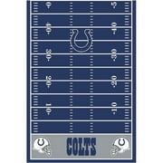 Indianapolis Colts NFL Pro Football Sports Party Decoration Plastic Tablecover