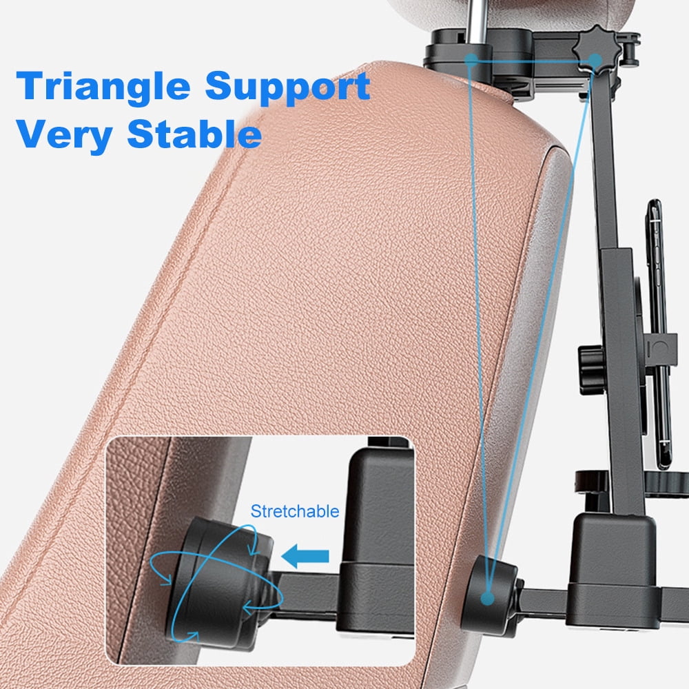Applicable to Car Table Adjustable Multifunctional Folding Seat, Tray