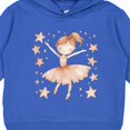 thumbnail image 3 of Inktastic Ballerina Girl in Pink Toddler Hoodie, 3 of 4